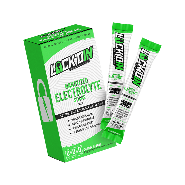 Nanotized Electrolyte 1 oz Sticks - LOCK'D IN