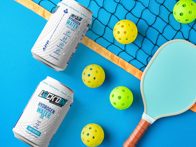 Elevate Pickleball Performance & Recovery with LOCK’DIN Hydrogen Water