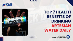 Top 7 Health Benefits of Drinking Artesian Water Daily