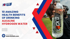 10 Amazing Health Benefits of Drinking Alkaline Hydrogen Water