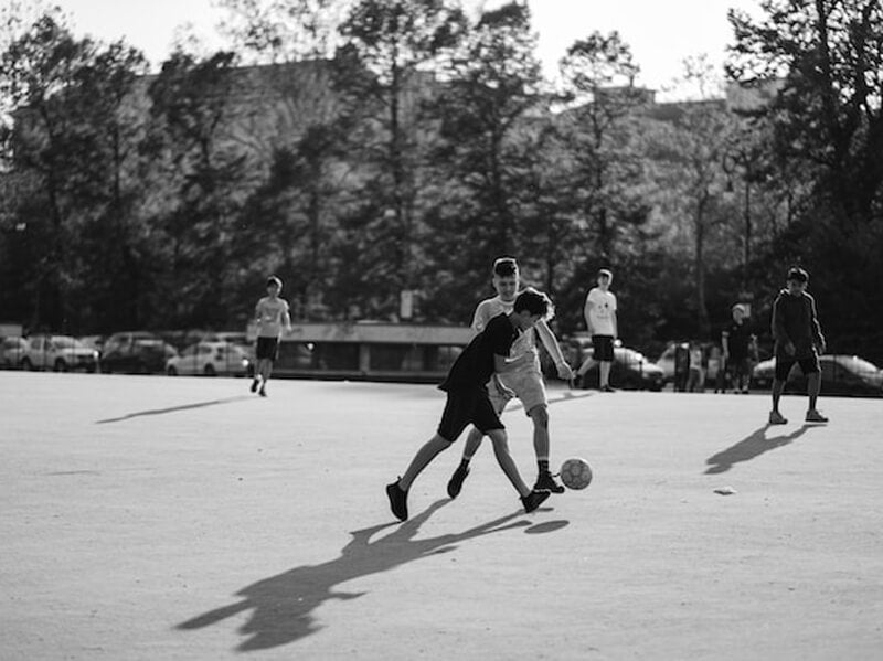 The Street Touch Soccer System