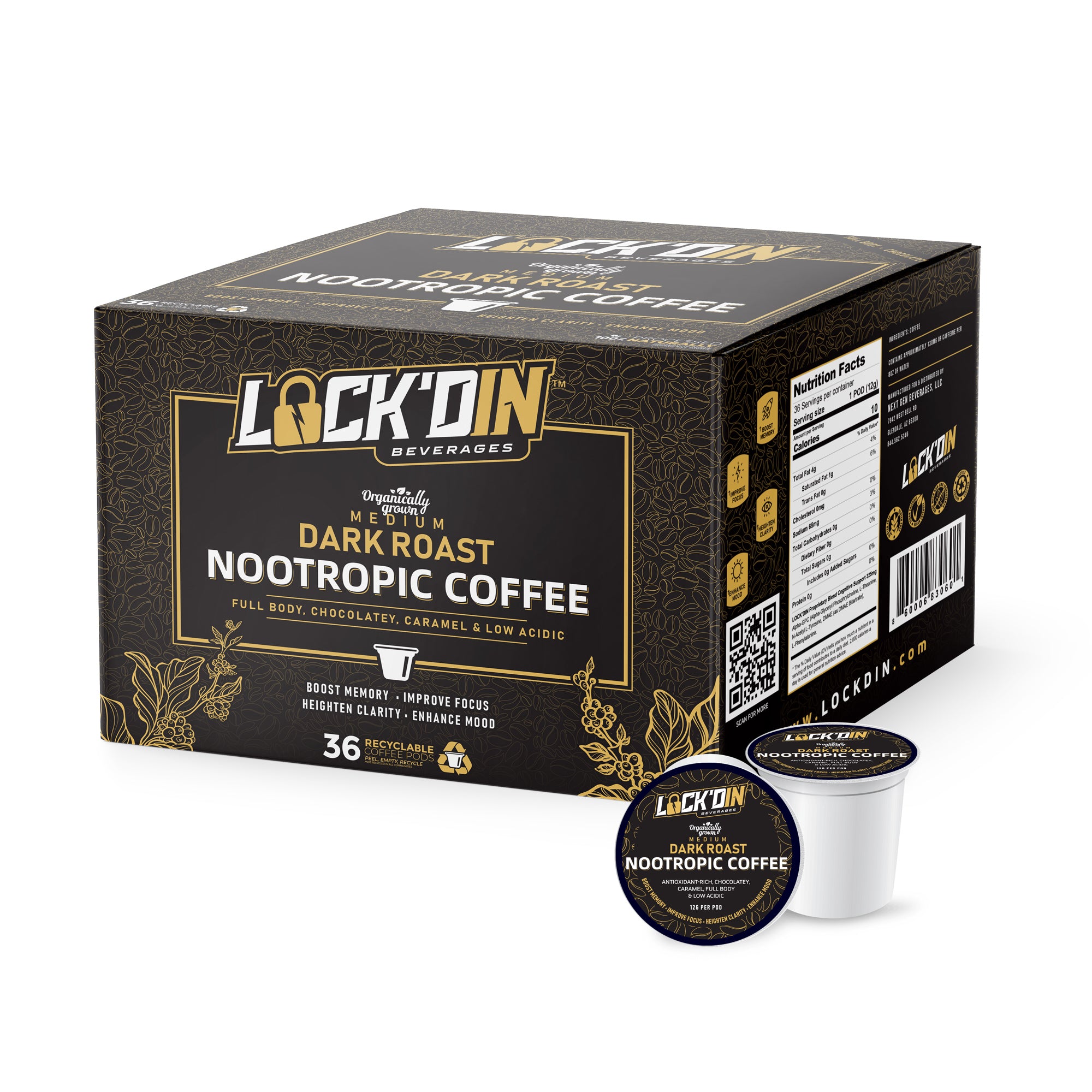 Nootropics - Coffee