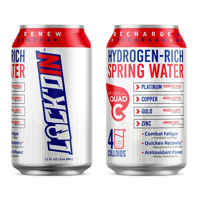 LOCK'DIN Premium Hydration & Recovery Collection