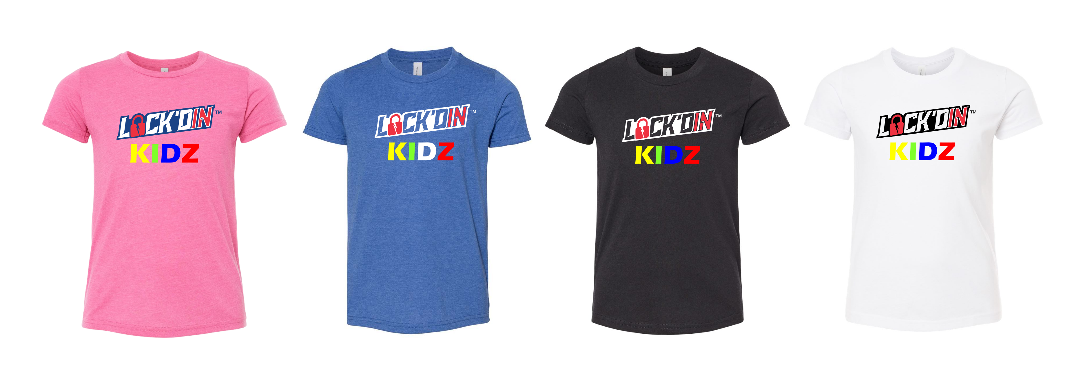 LOCK'DIN KIDZ Merchandise