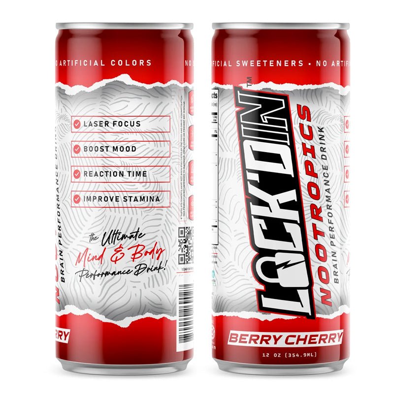 Focus Meets Fuel in Our Nootropics Drinks Collection – LOCK'D IN