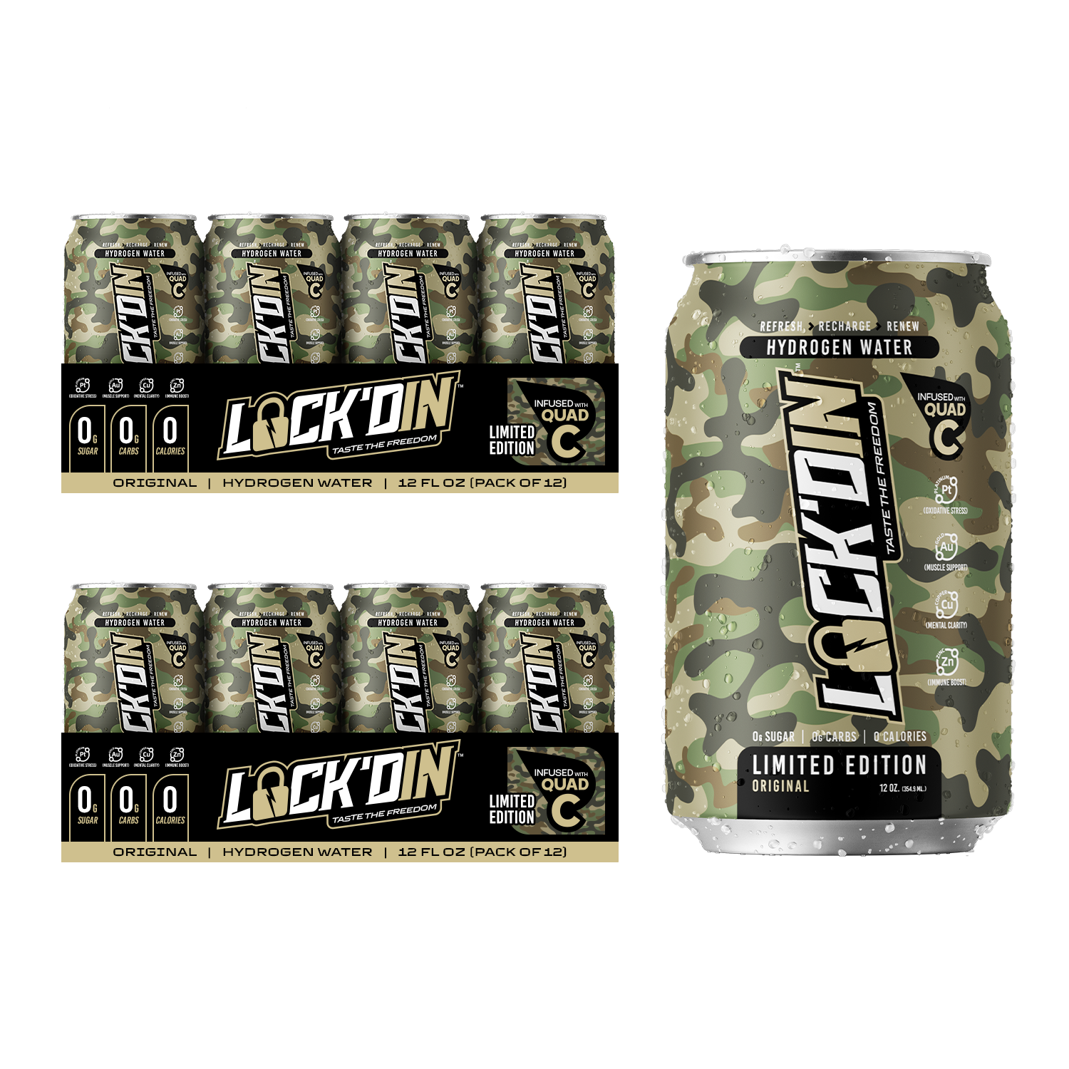 24-Pack LOCK&