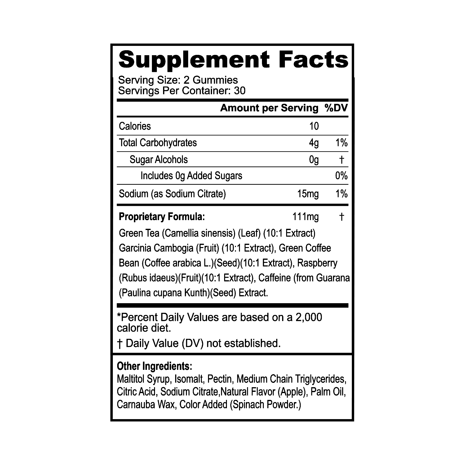 Elevate Health & Wellness - Fat Burner Gummies