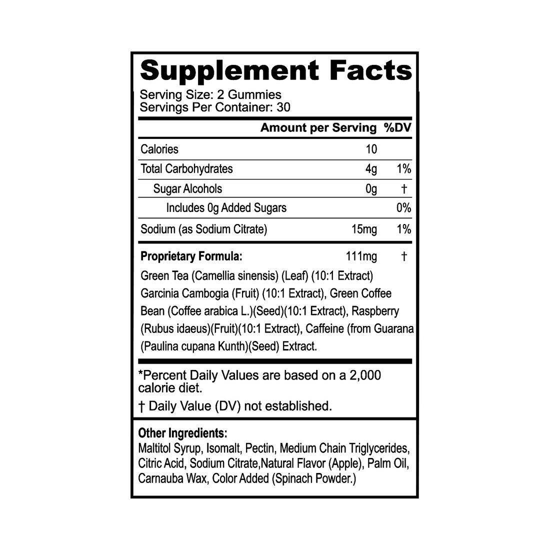 Elevate Health & Wellness - Fat Burner Gummies