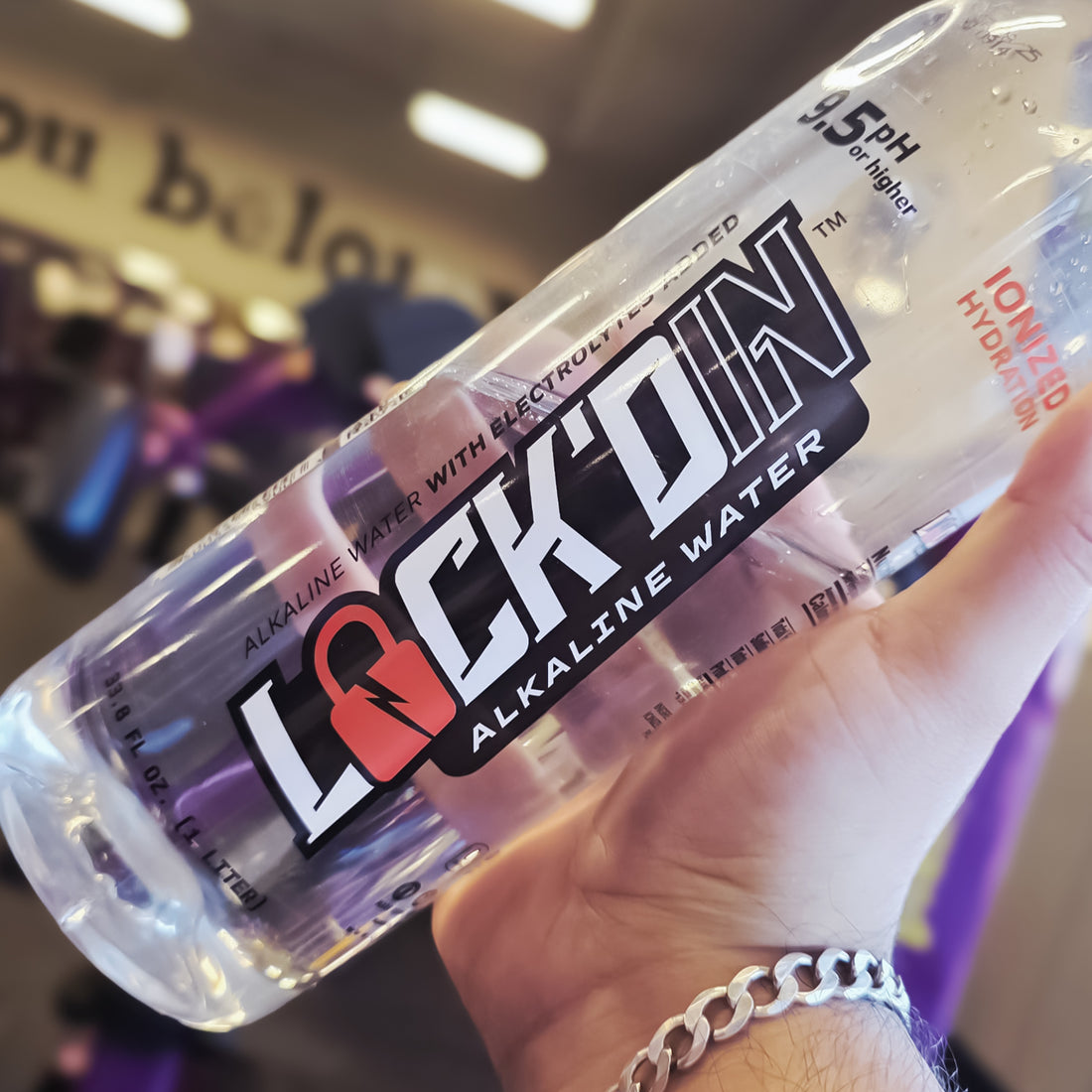 Alkaline Water w/ Electrolytes