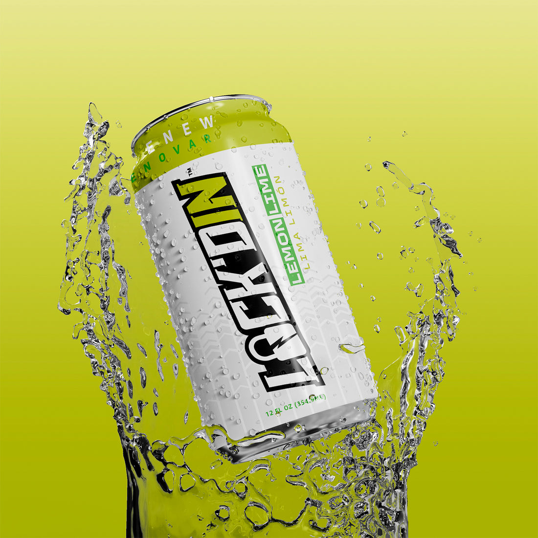 Lemon Lime Hydrogen Water - Brandon Figueroa