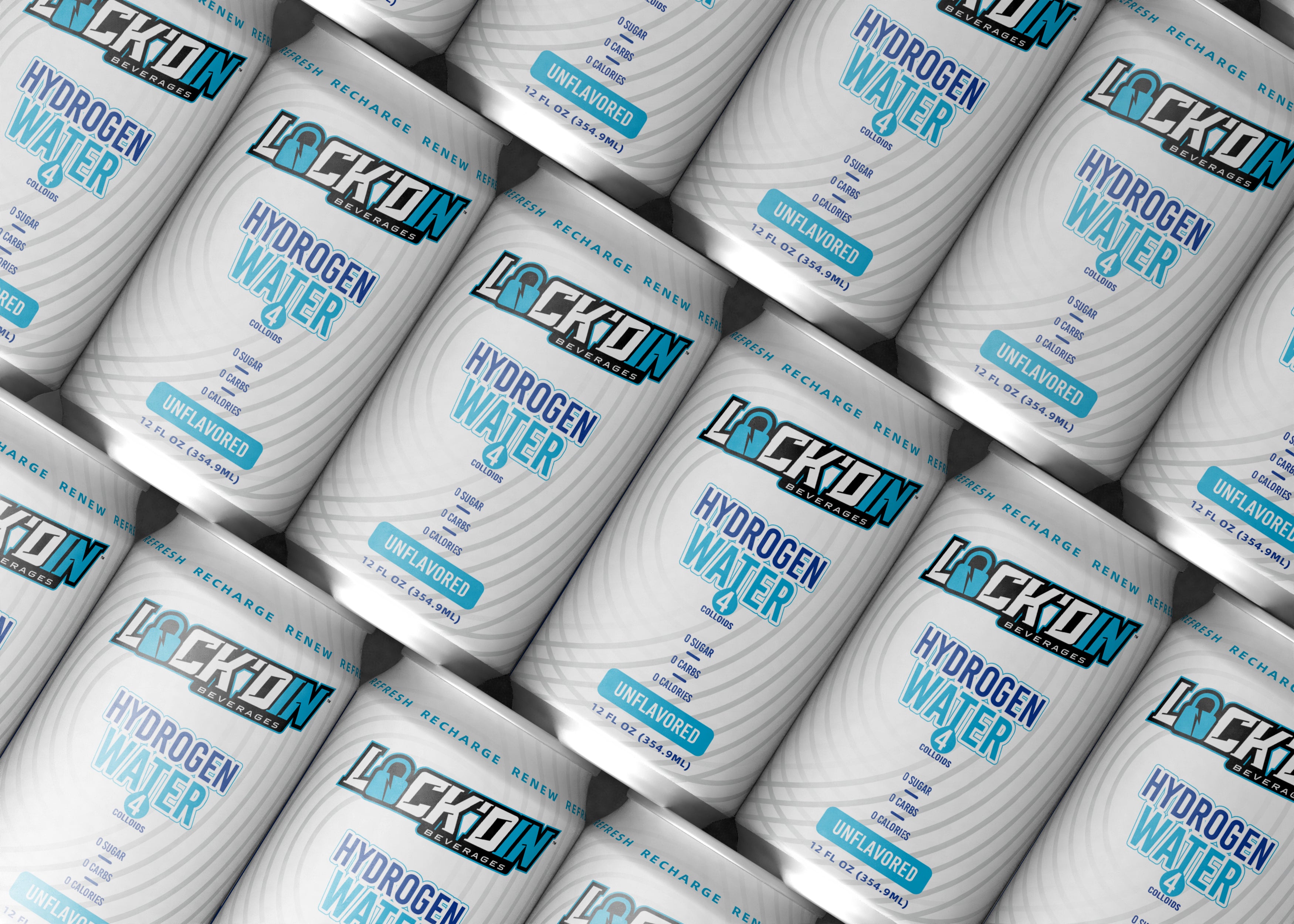 LOCK'DIN Hydrogen Water – LOCK'D IN