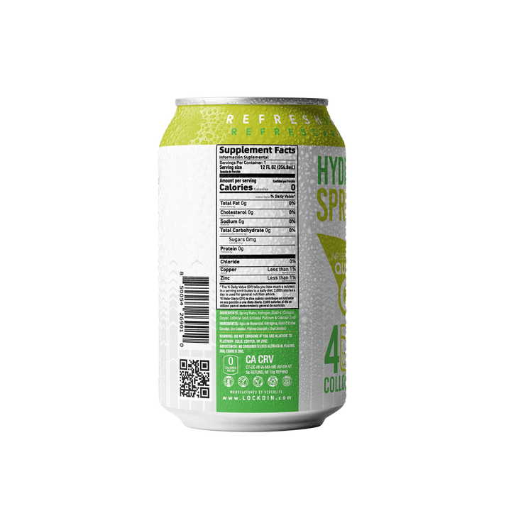 Flavored Hydrogen Water