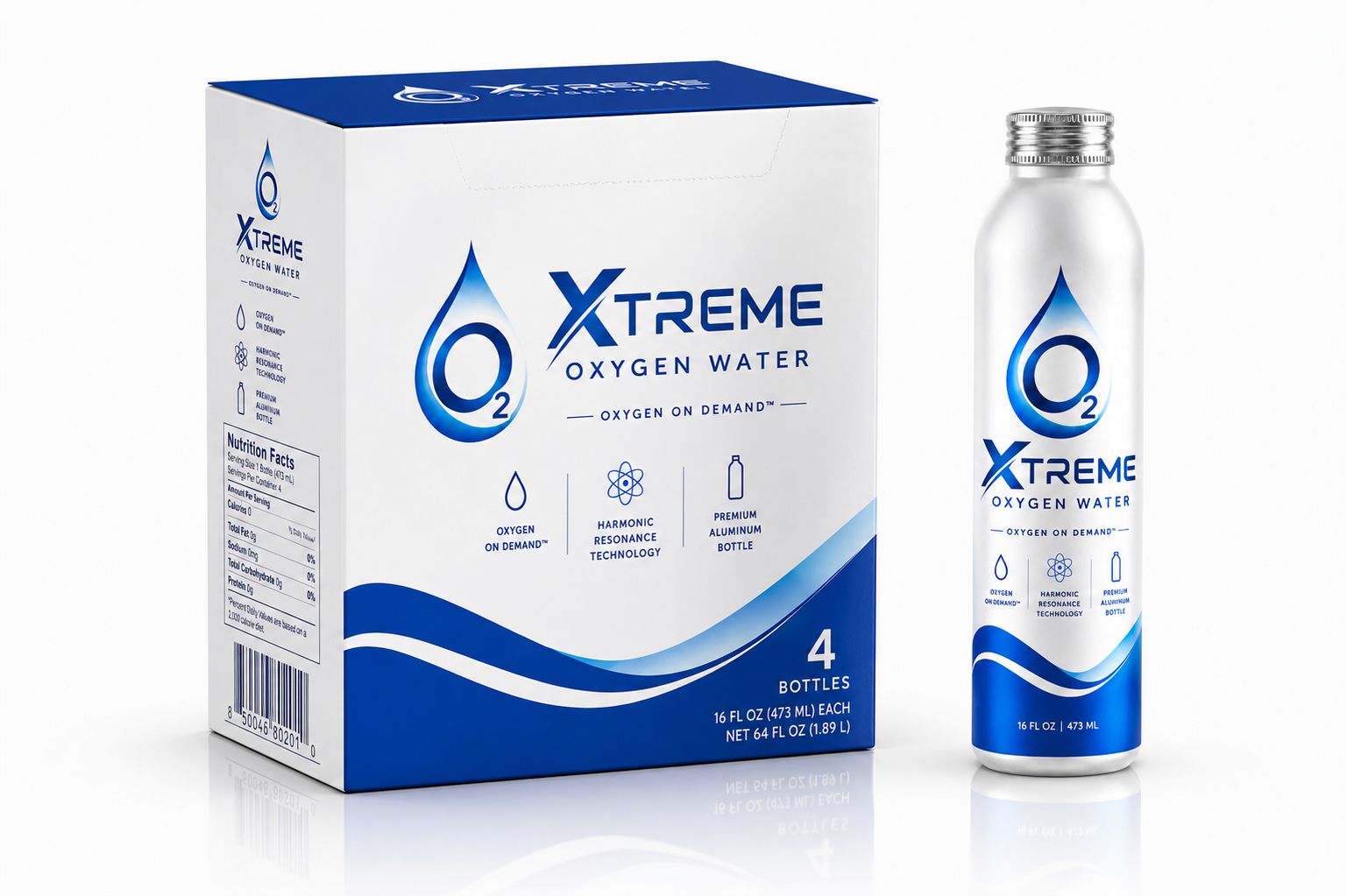 O2Xtreme Oxygen Water: Oxygen On Demand - Coming Soon!