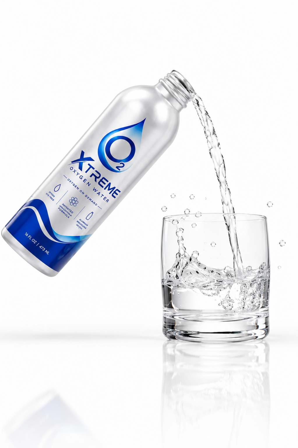 O2Xtreme Oxygen Water: Oxygen On Demand - Coming Soon!