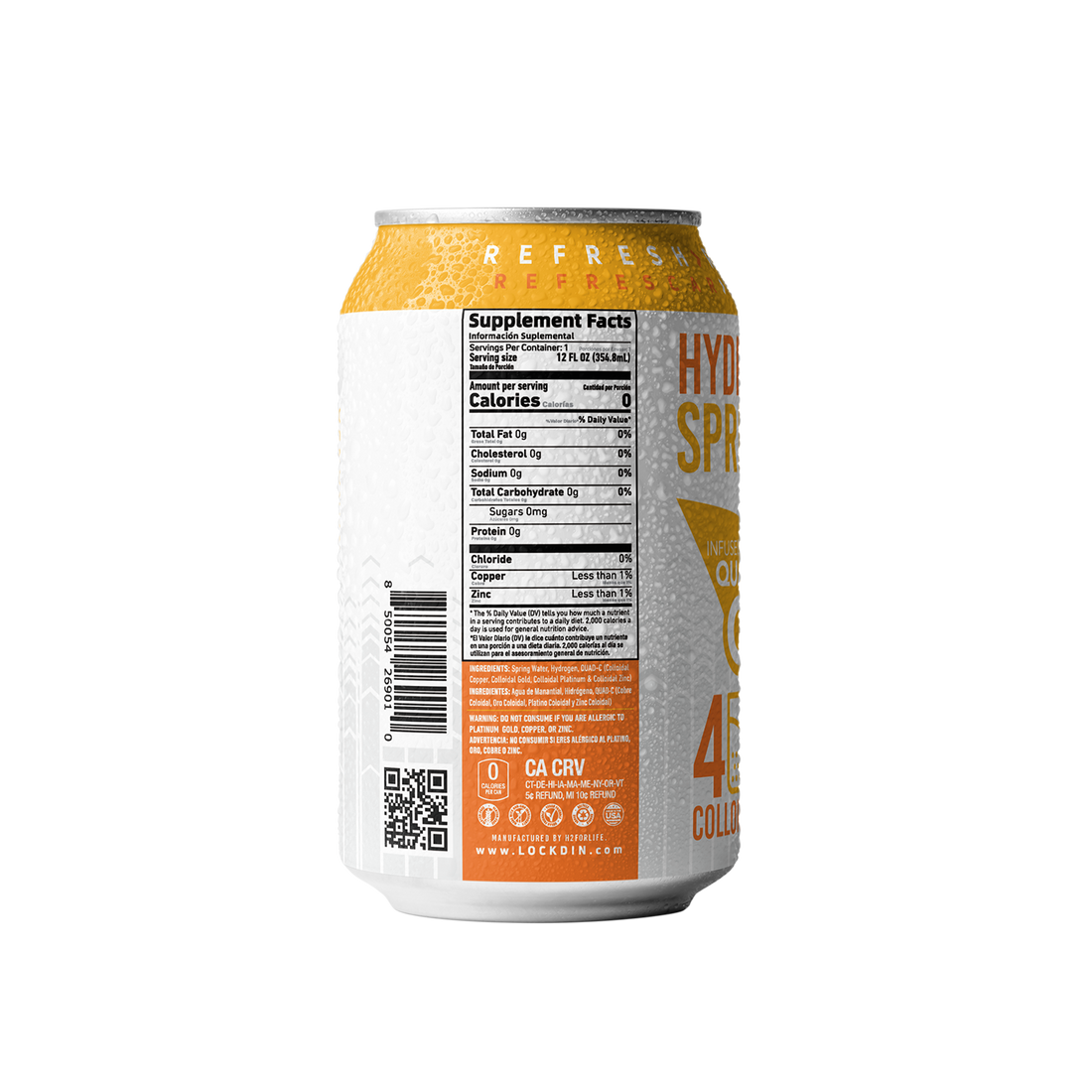 Flavored Hydrogen Water
