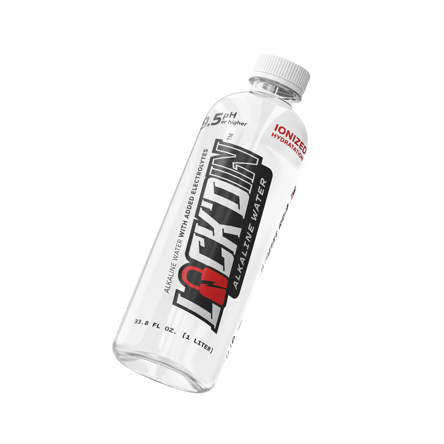 Alkaline Water w/ Electrolytes - LOCK'D IN