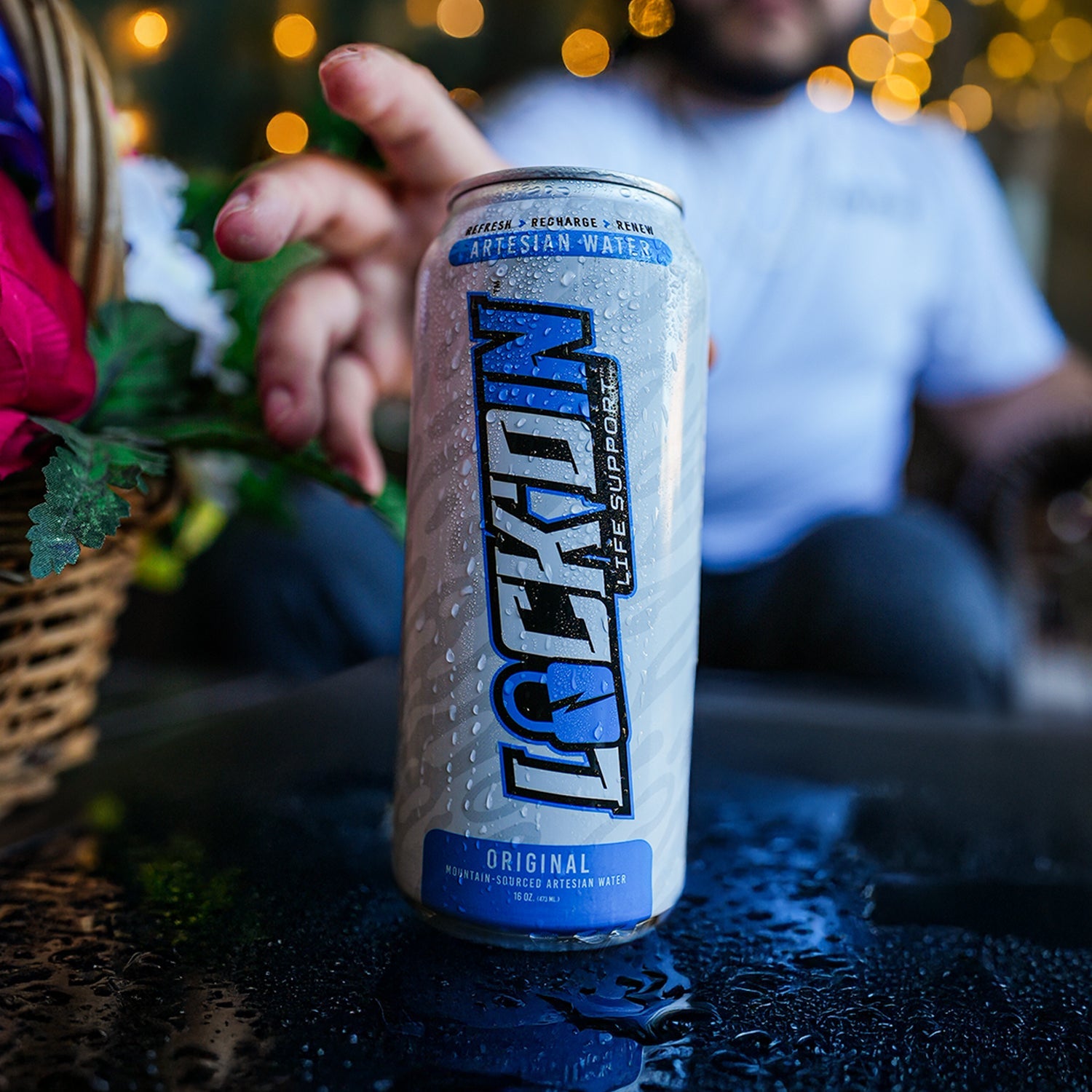 Artesian Water | Natural Mountain Sourced - LOCK'D IN