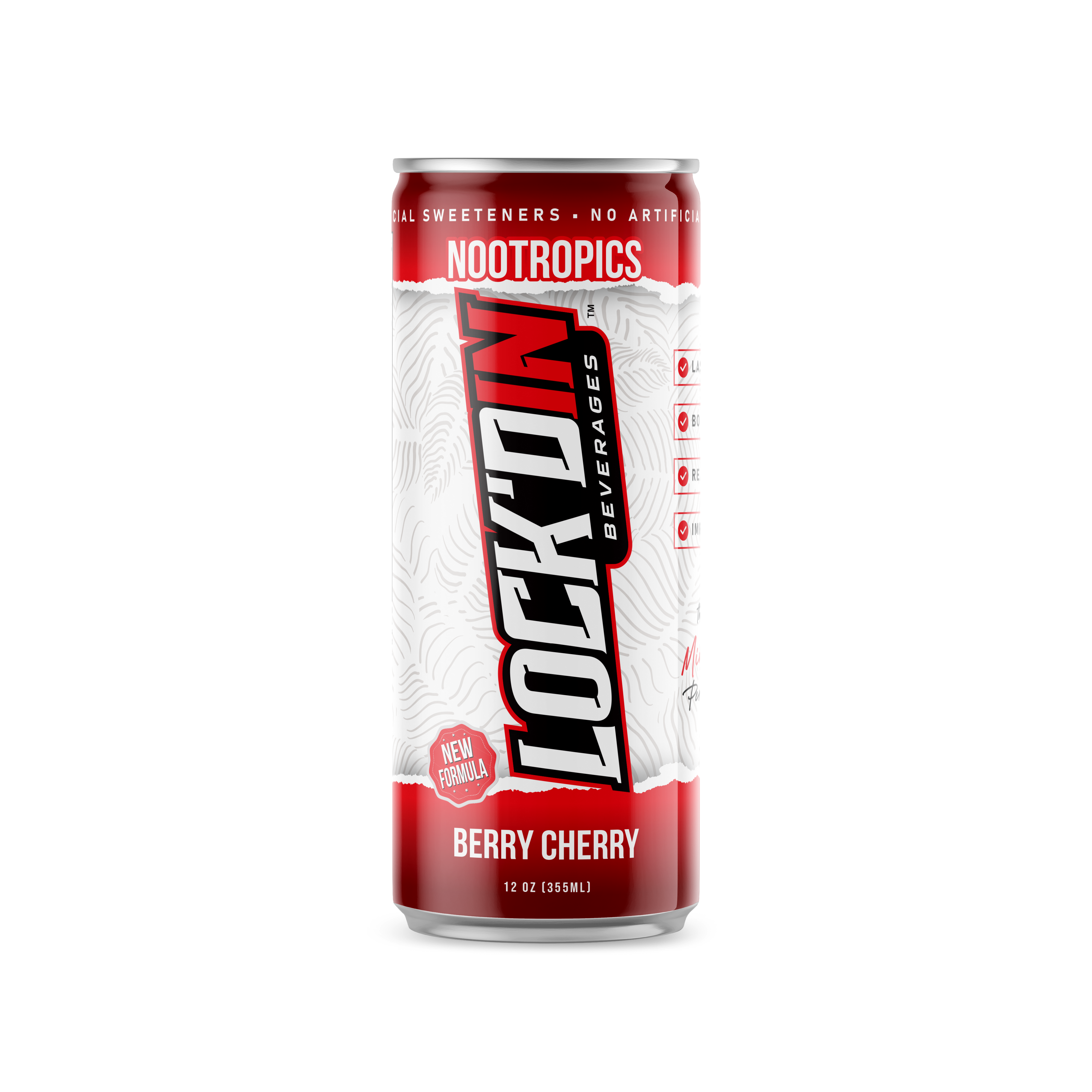Nootropics Performance Drink Berry Cherry