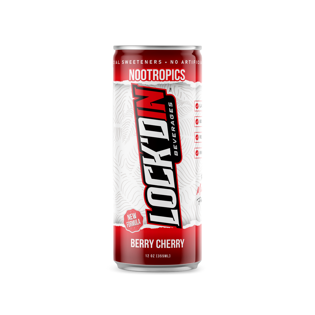 Nootropics Performance Drink Berry Cherry