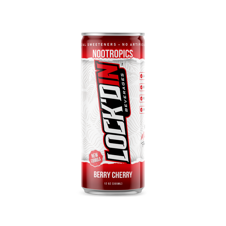 Nootropics Performance Drink Berry Cherry