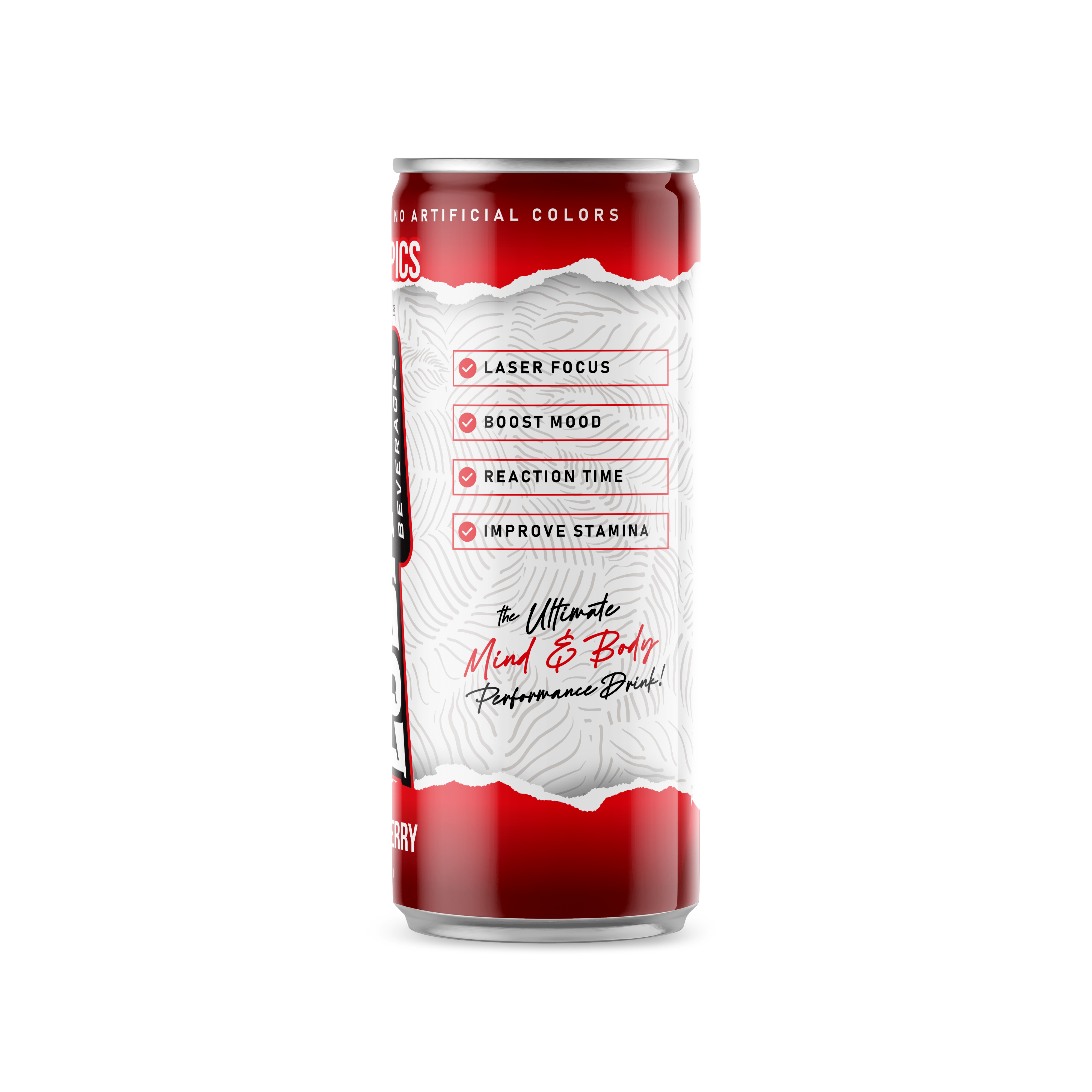 Nootropics Performance Drink Berry Cherry