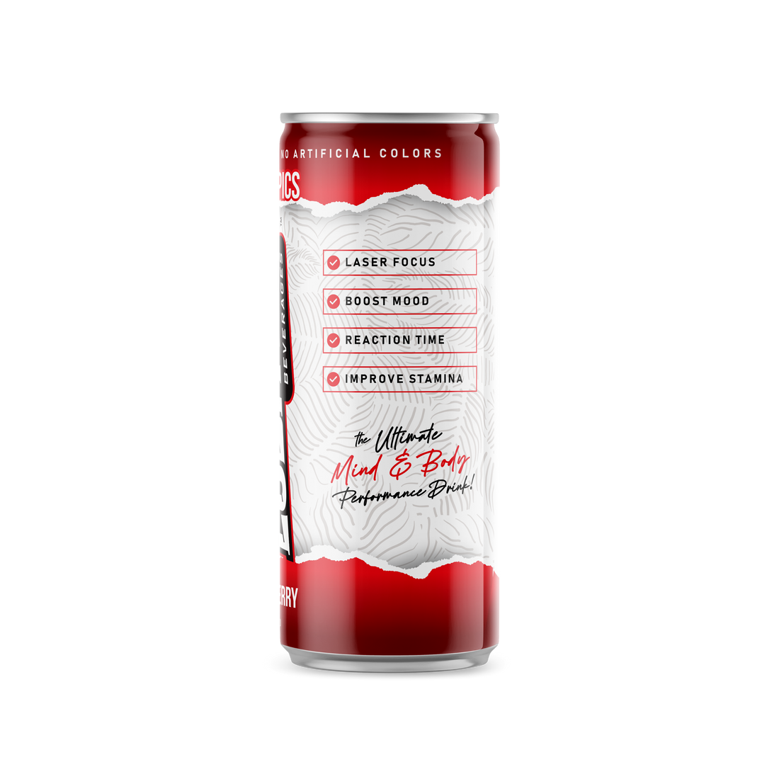 Nootropics Performance Drink Berry Cherry
