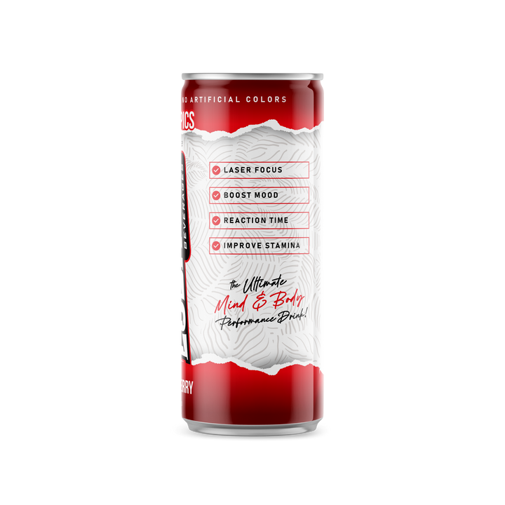 Nootropics Performance Drink Berry Cherry