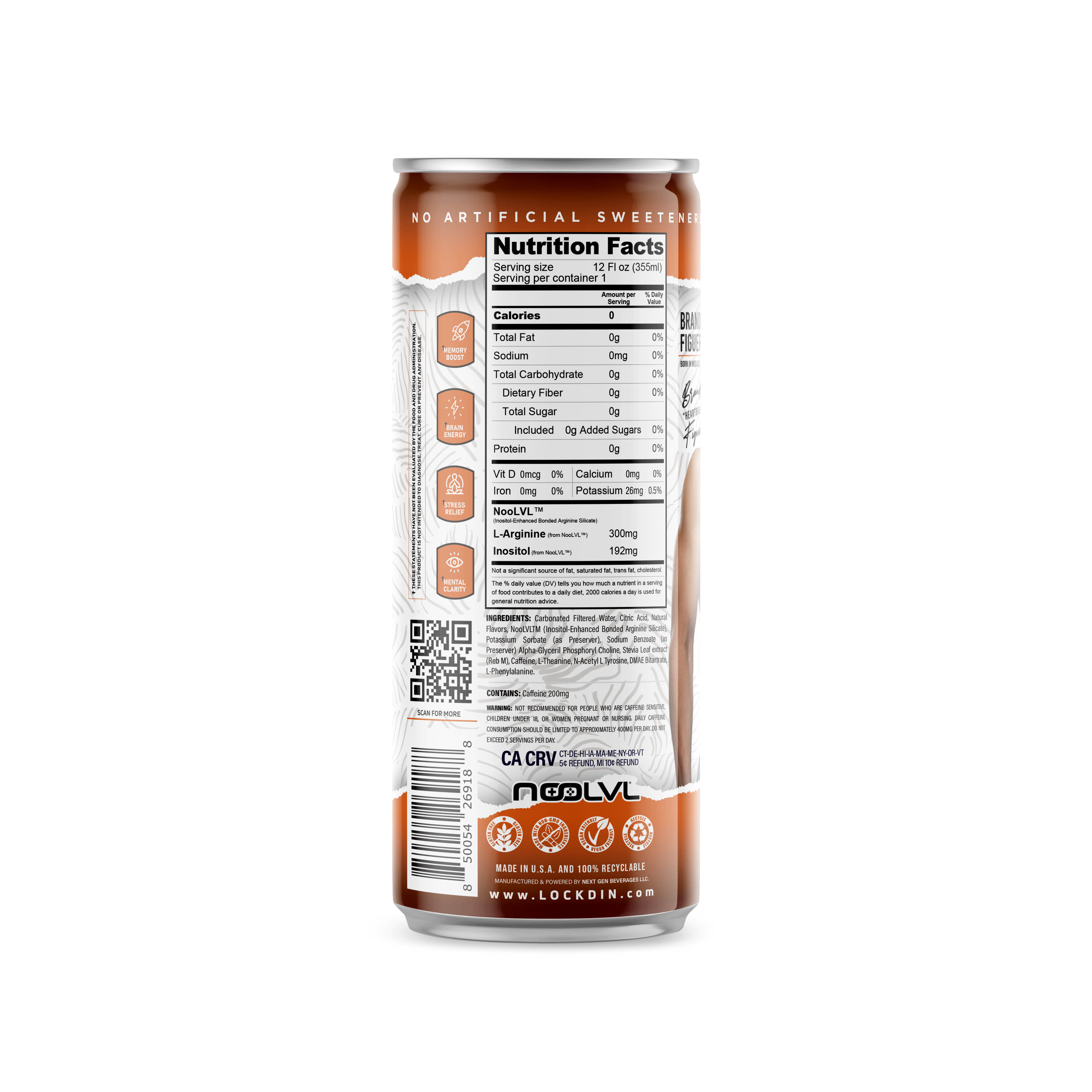 Nootropics Performance Drink Tamarindo