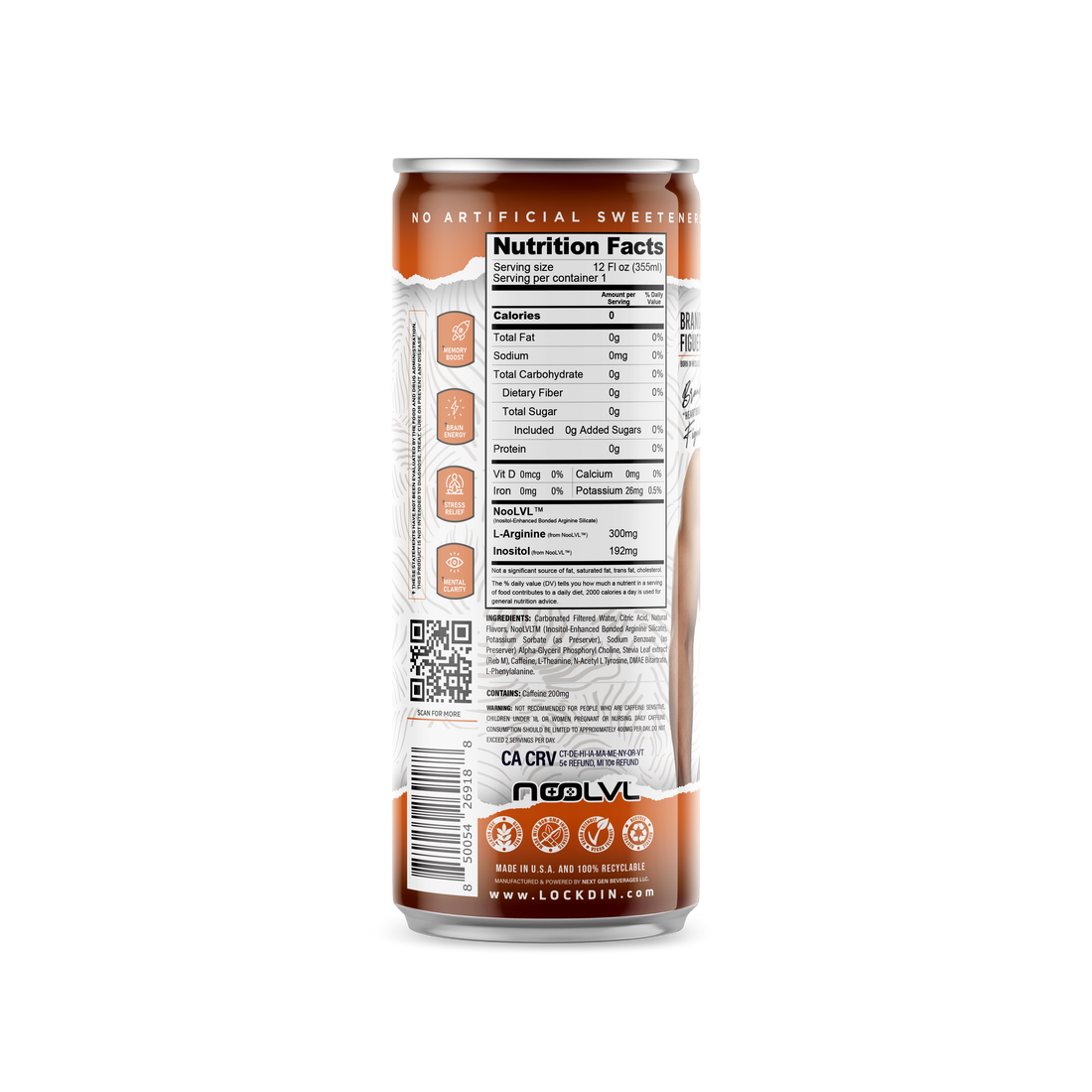 Nootropics Performance Drink Tamarindo