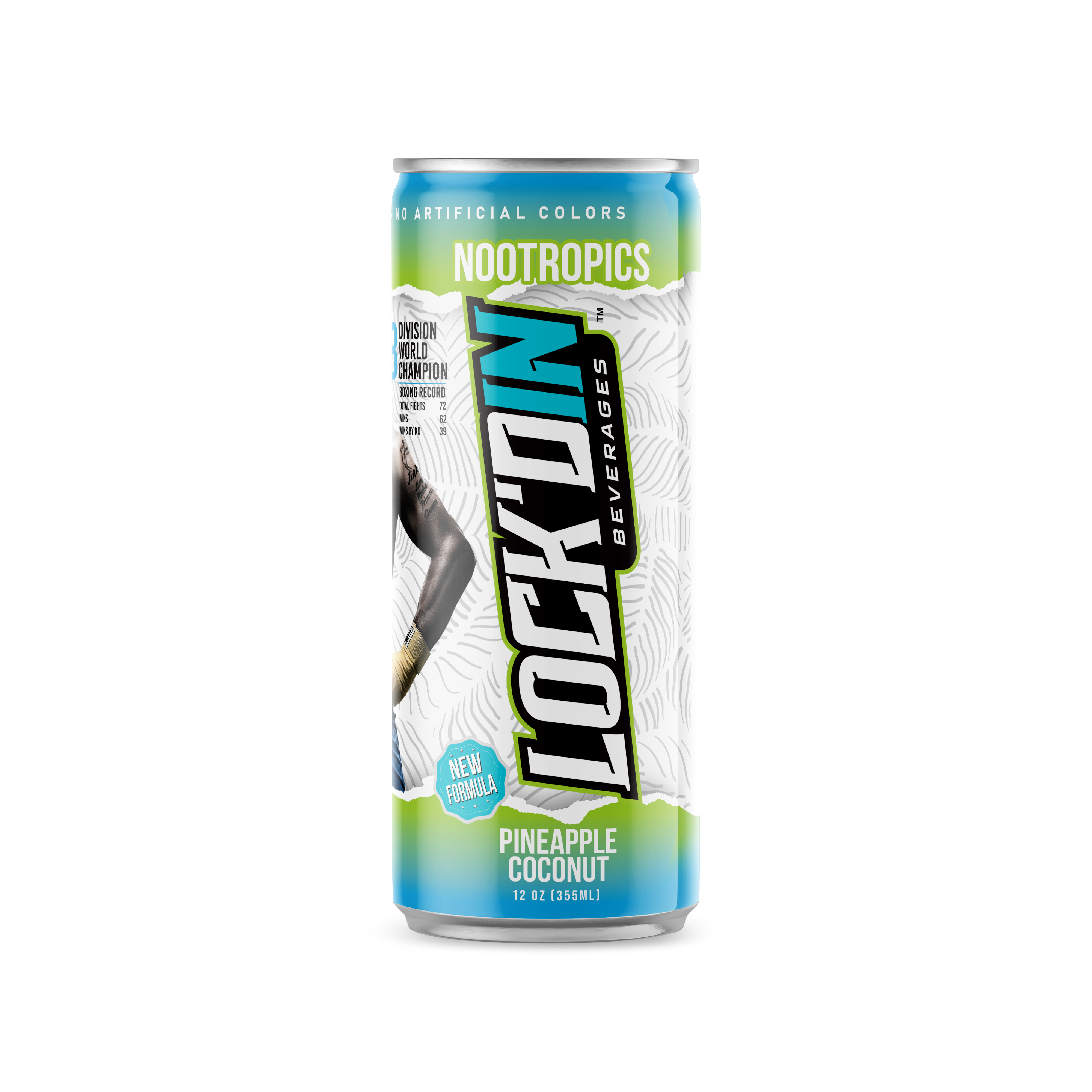 Nootropics Performance Drink Pineapple Coconut