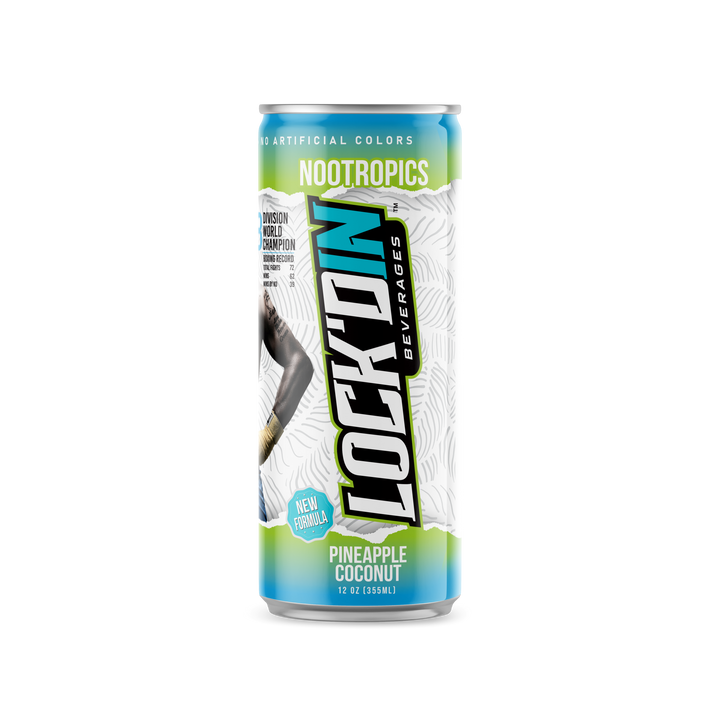 Nootropics Performance Drink Pineapple Coconut