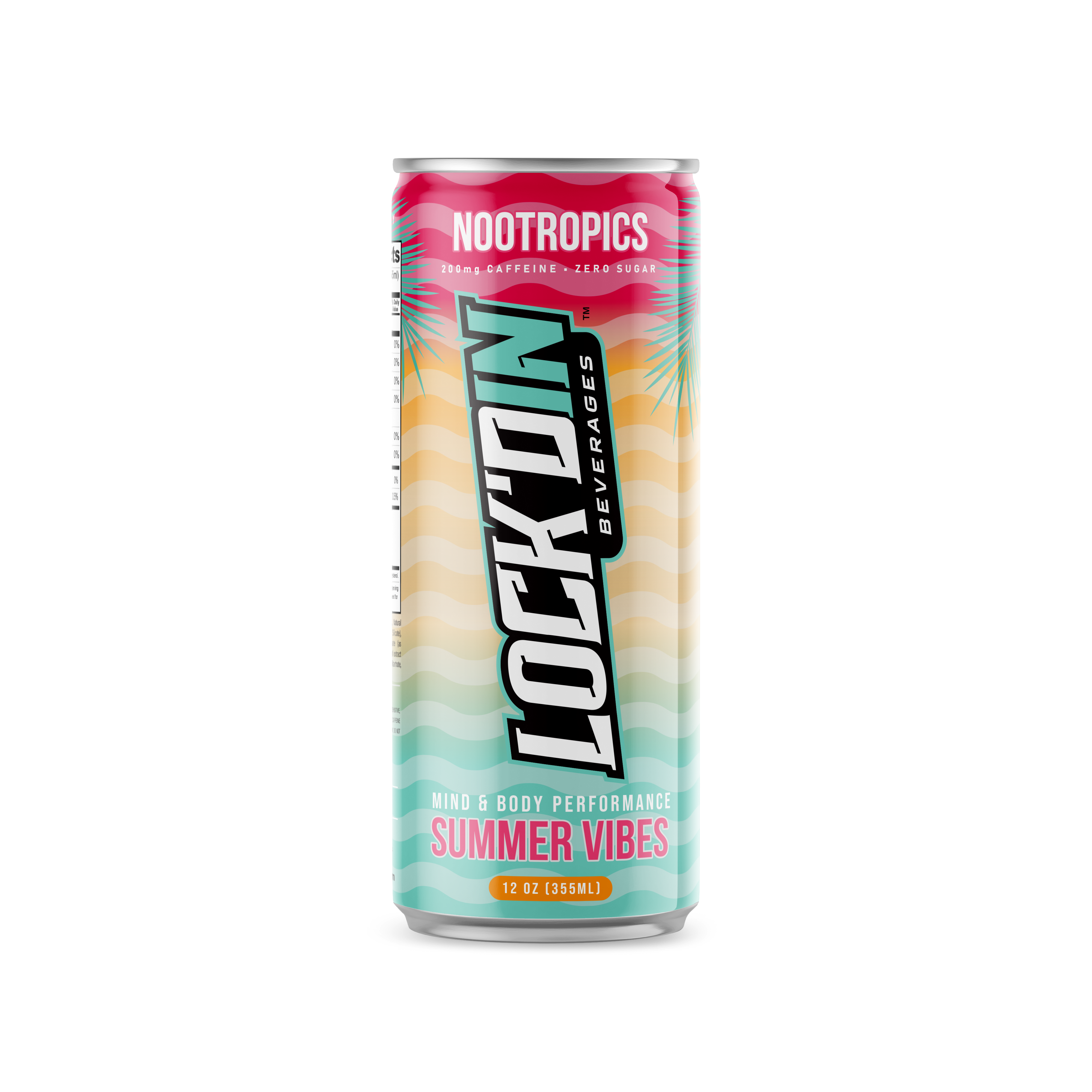 Summer Vibes - Nootropics Performance Drink (Strawberry Watermelon)