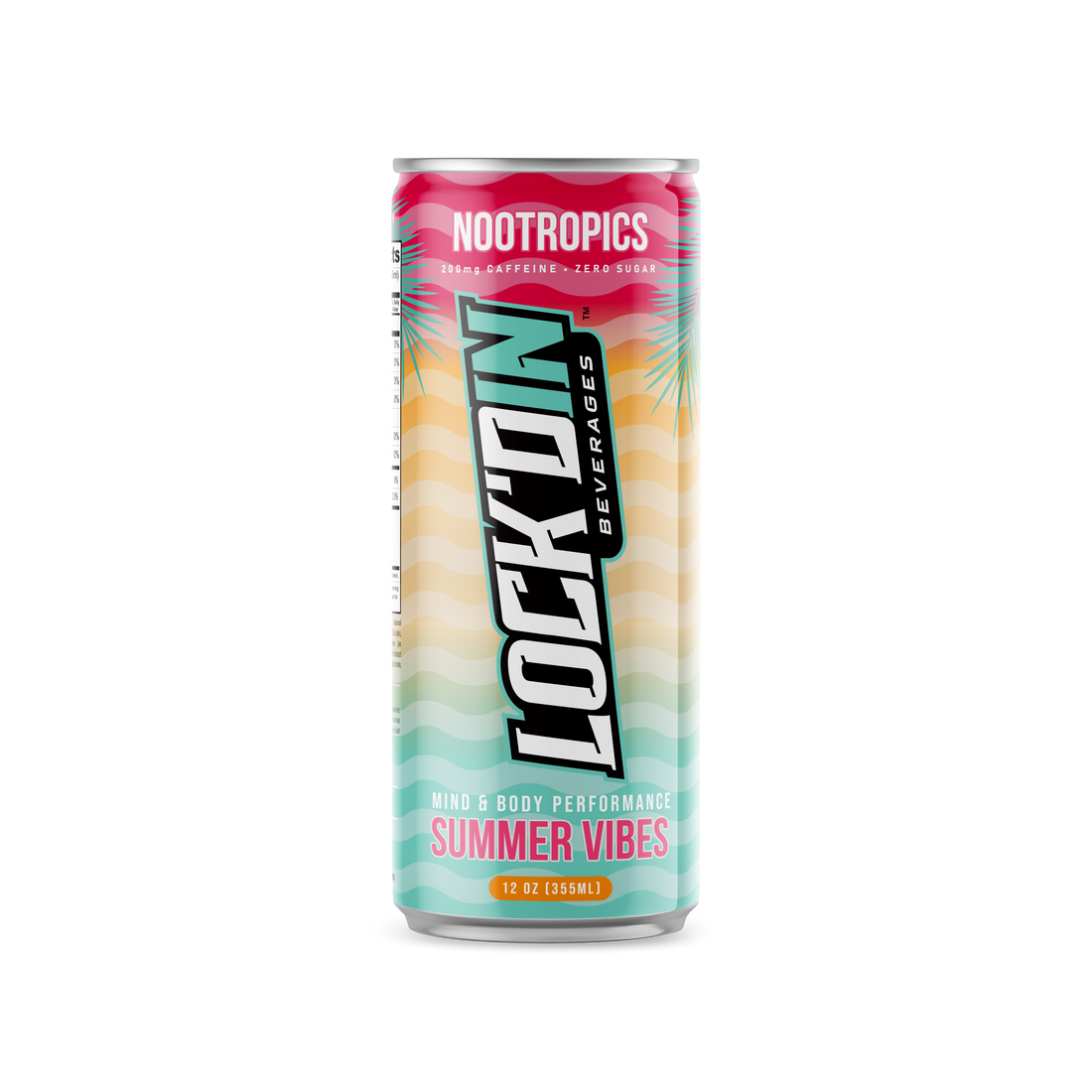 Summer Vibes - Nootropics Performance Drink (Strawberry Watermelon)