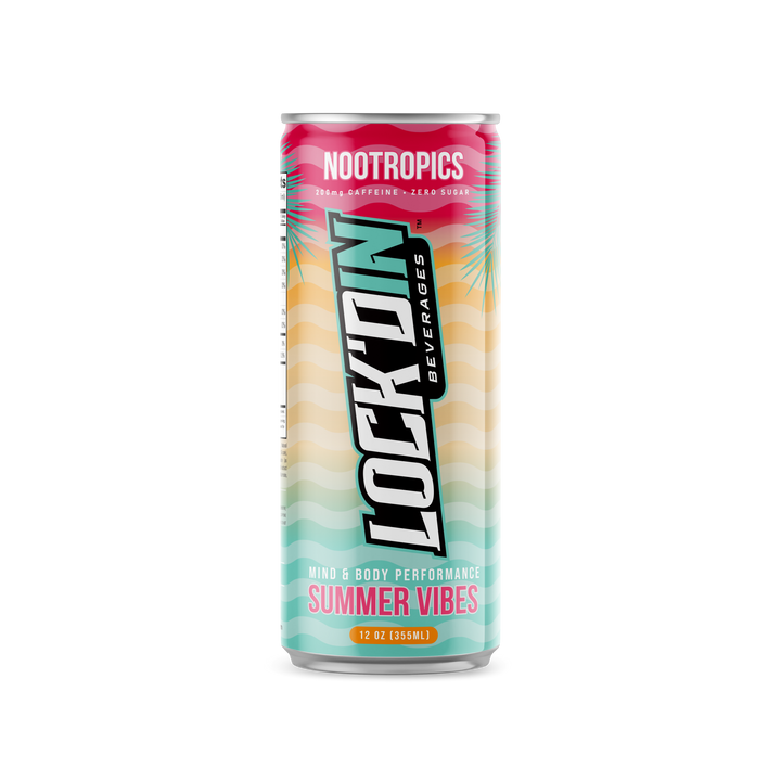 Summer Vibes - Nootropics Performance Drink (Strawberry Watermelon)