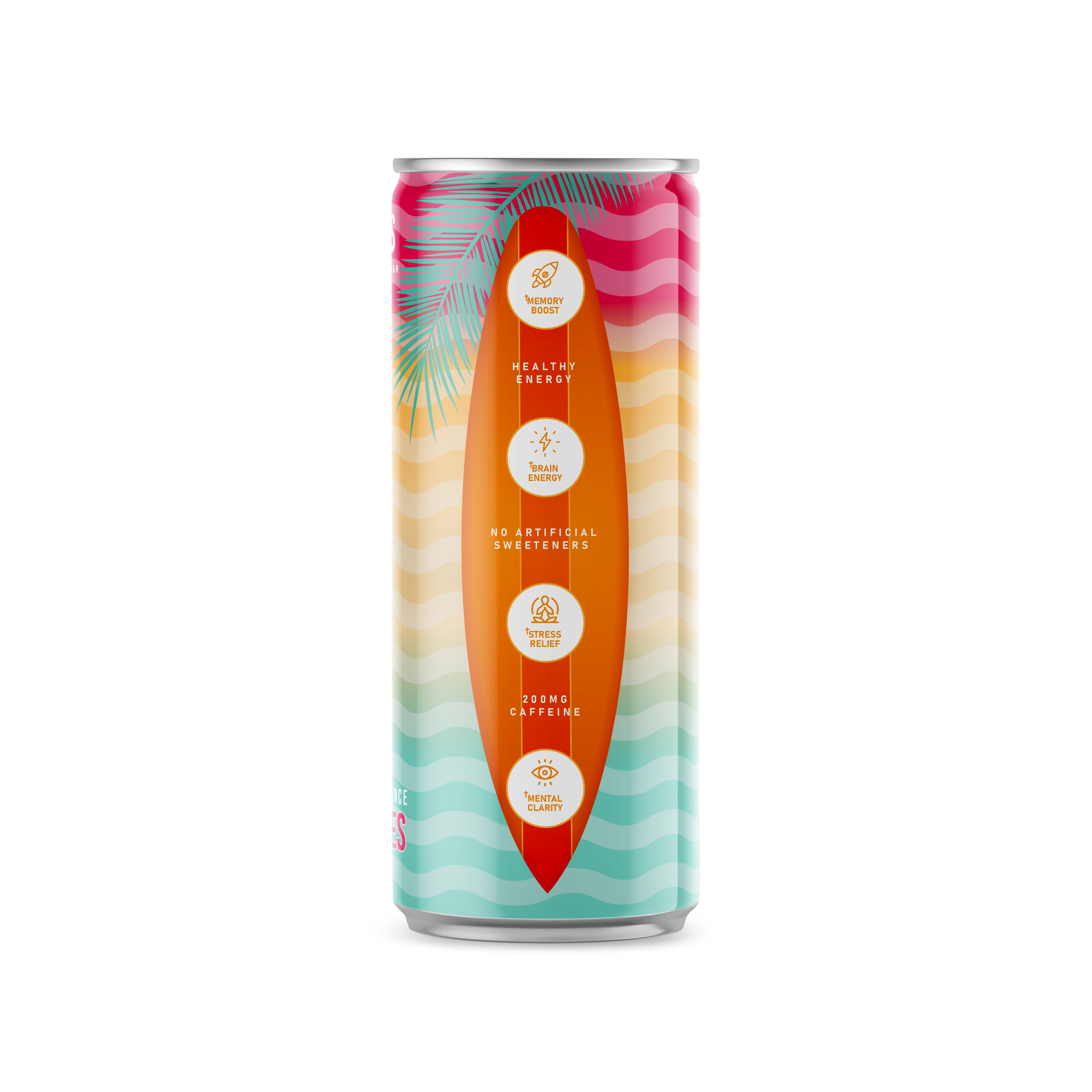 Summer Vibes - Nootropics Performance Drink (Strawberry Watermelon)