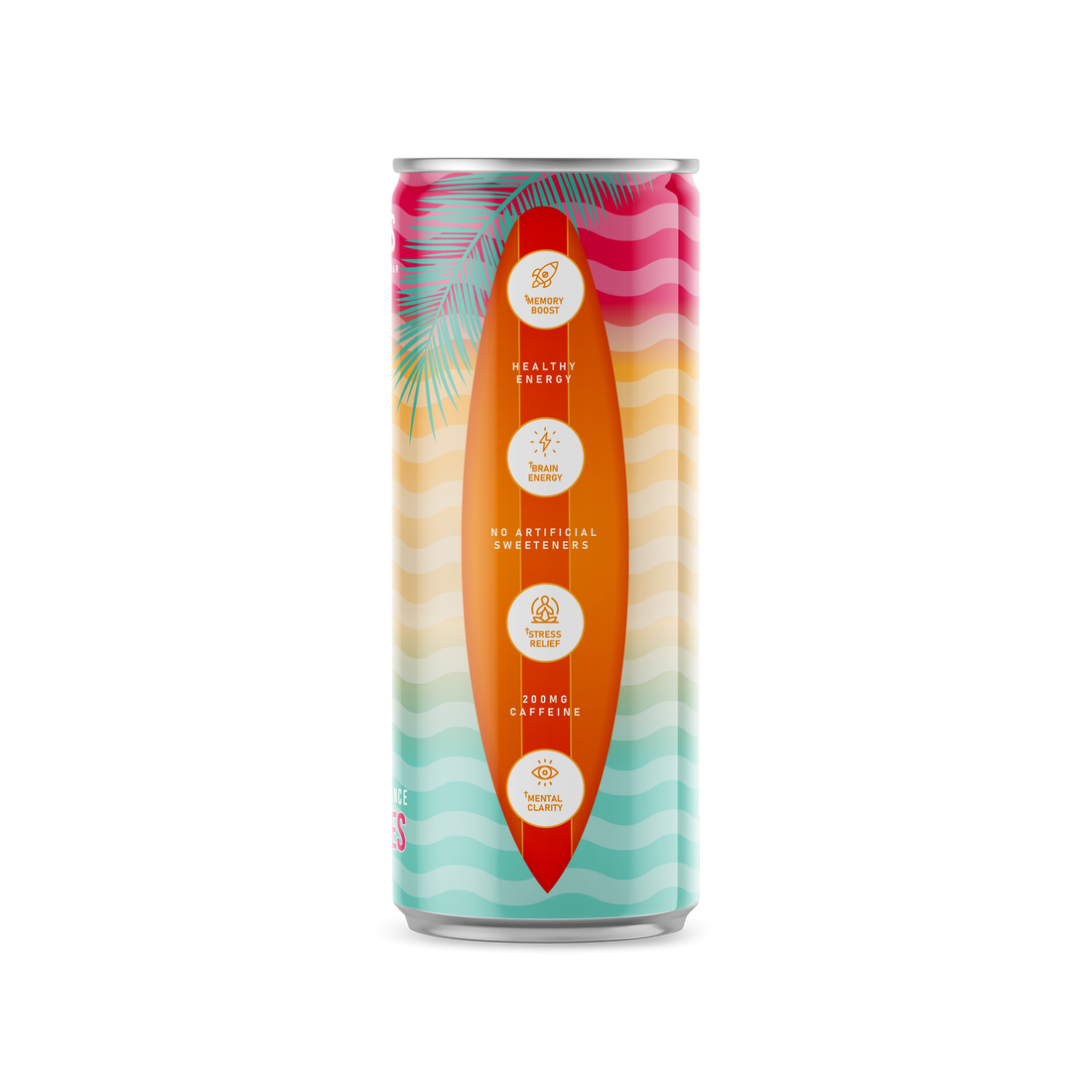 Summer Vibes - Nootropics Performance Drink (Strawberry Watermelon)