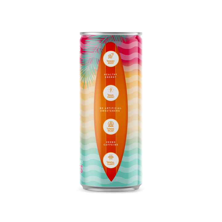 Summer Vibes - Nootropics Performance Drink (Strawberry Watermelon)