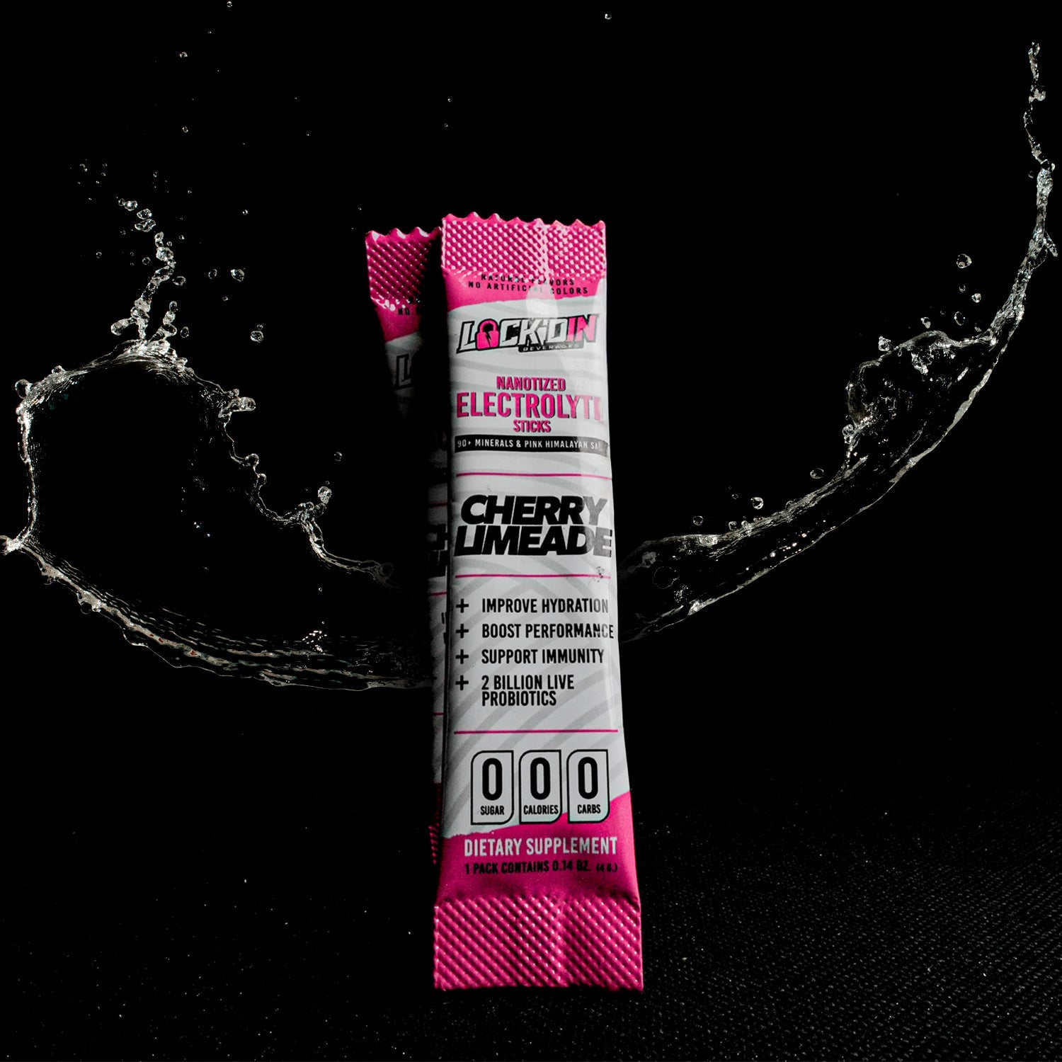 Nanotized Electrolyte 1 oz Sticks - LOCK'D IN