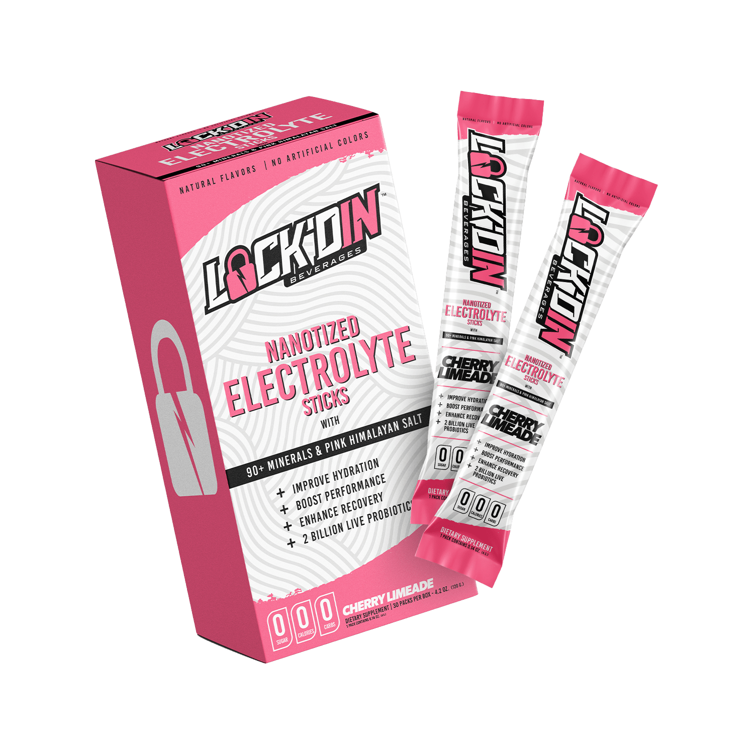 Nanotized Electrolyte 1 oz Sticks - LOCK'D IN