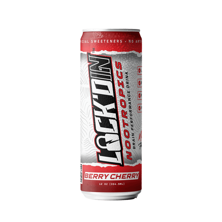Nootropics Performance Drink Berry Cherry - LOCK'D IN