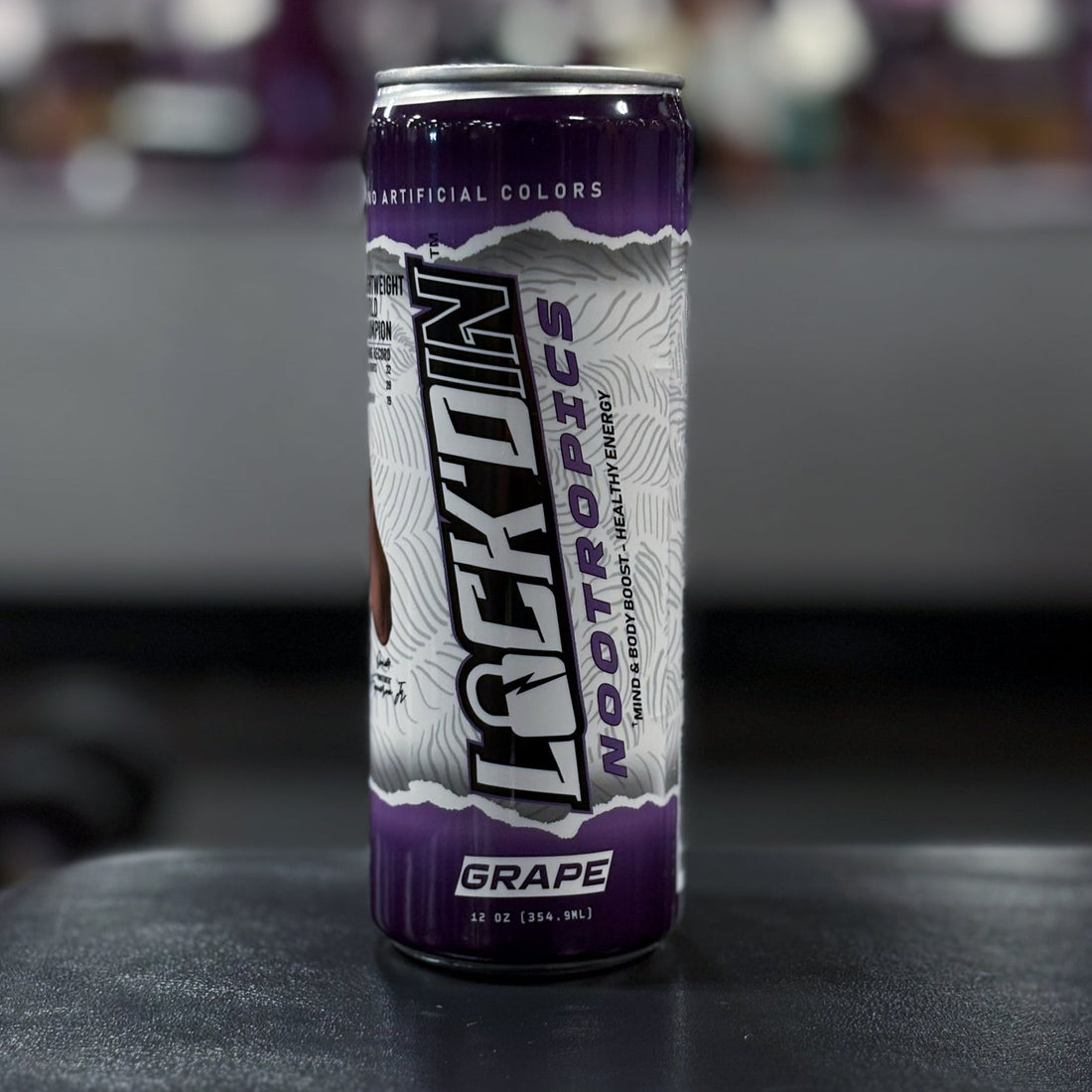 Nootropics Performance Drink Grape - LOCK'D IN
