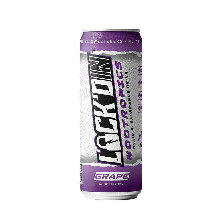 Nootropics Performance Drink Grape - LOCK'D IN