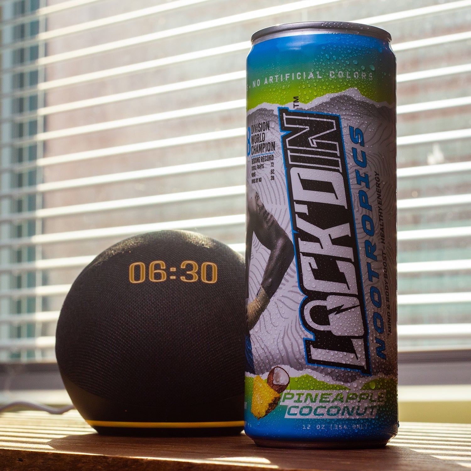 Nootropics Performance Drink Pineapple Coconut - LOCK'D IN