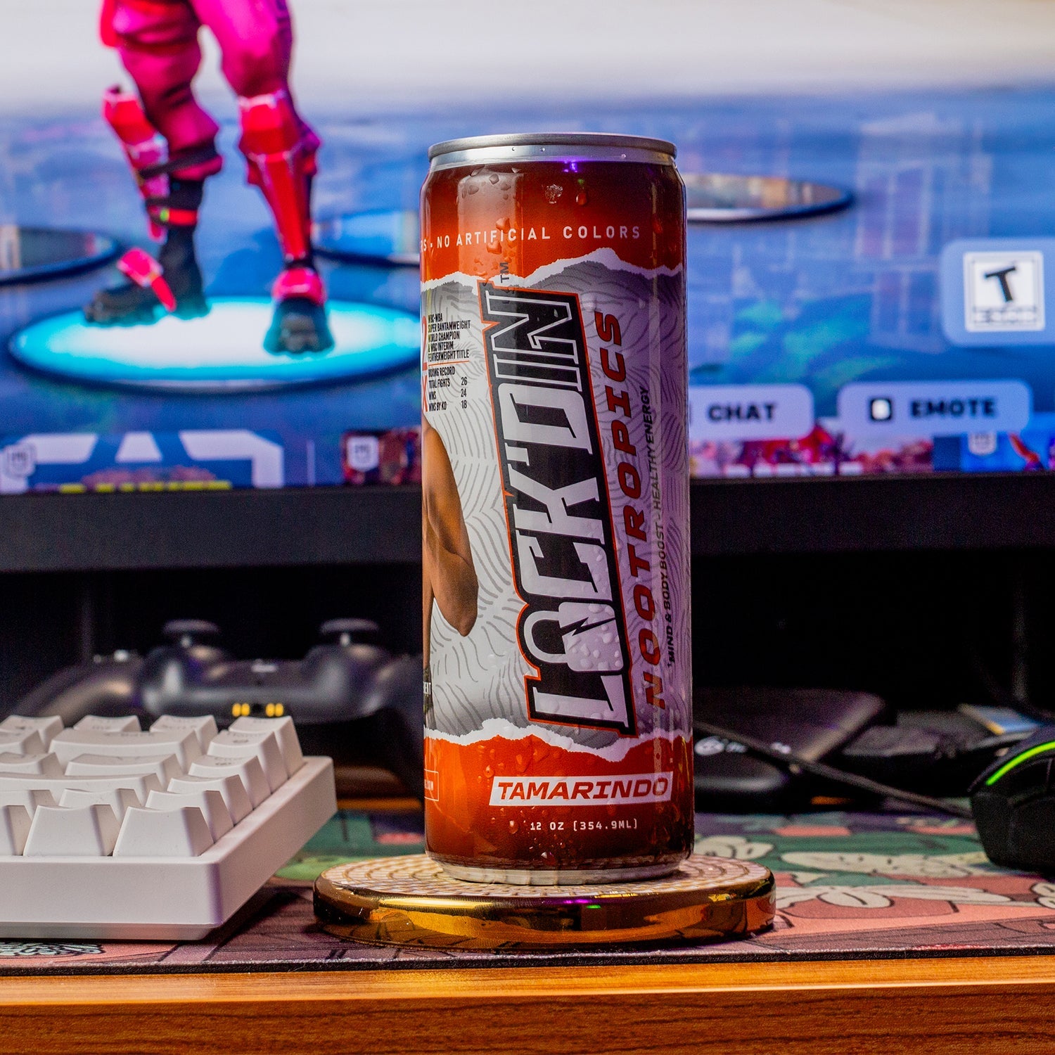 Nootropics Performance Drink Tamarindo - LOCK'D IN