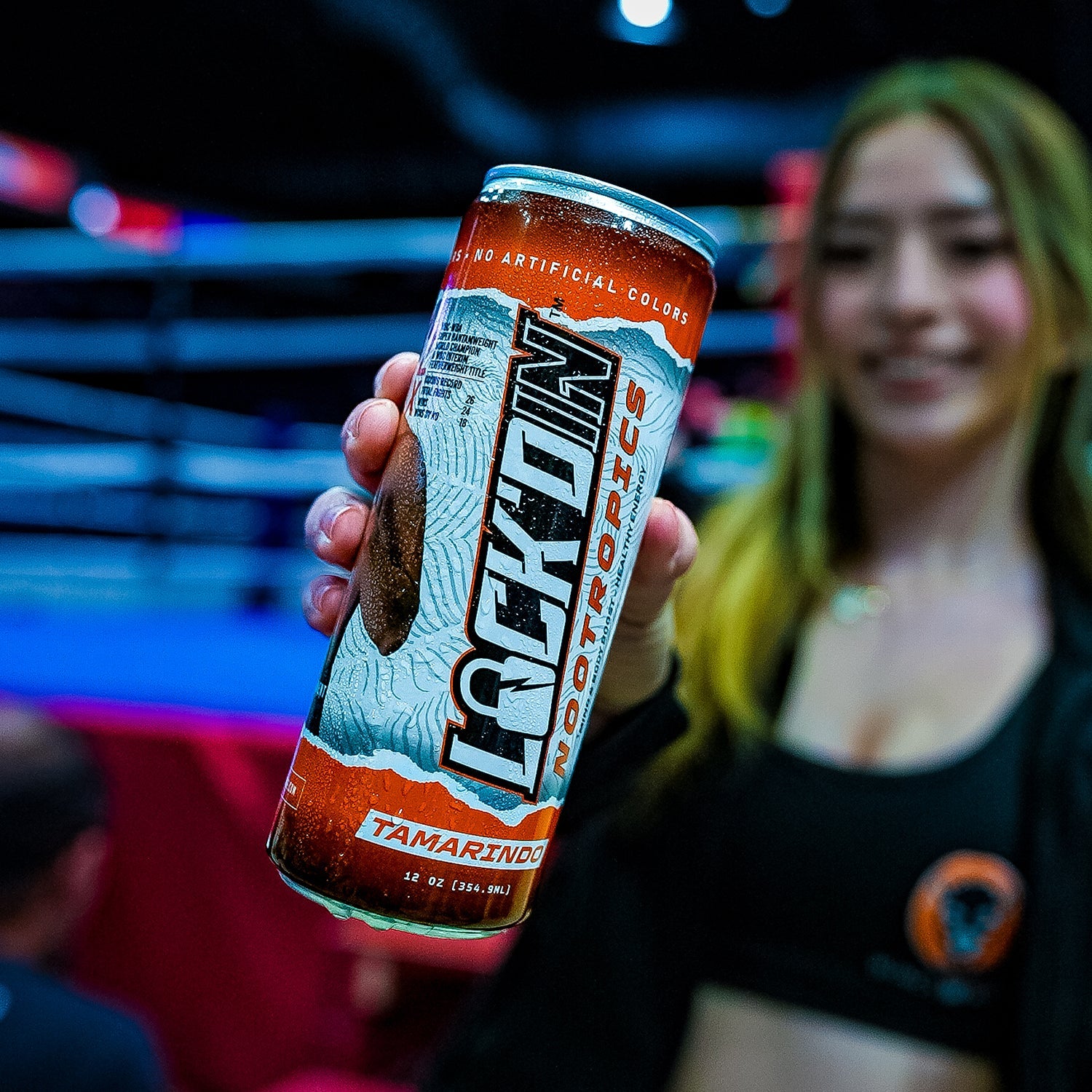 Nootropics Performance Drink Tamarindo - LOCK'D IN