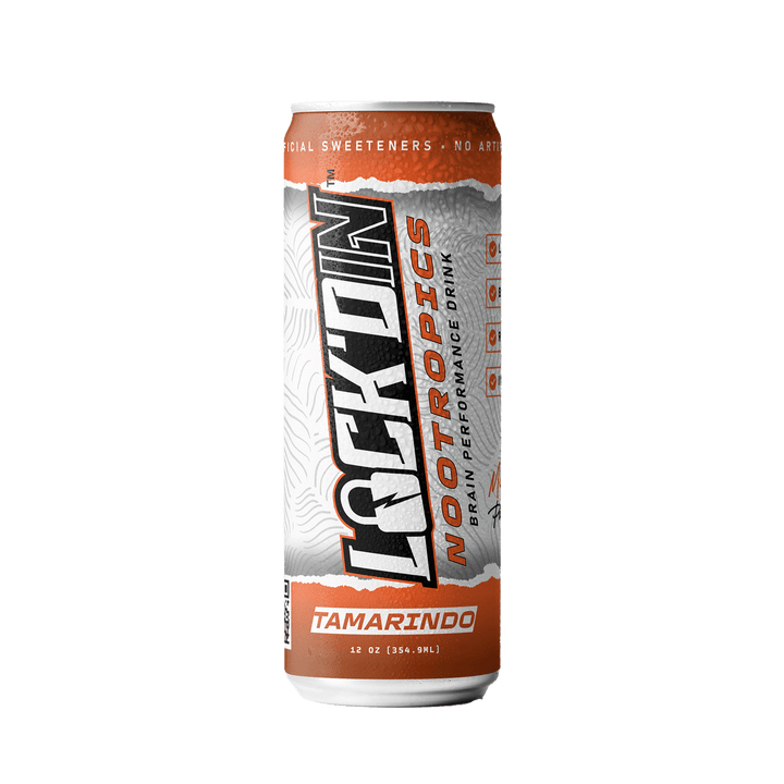 Nootropics Performance Drink Tamarindo - LOCK'D IN