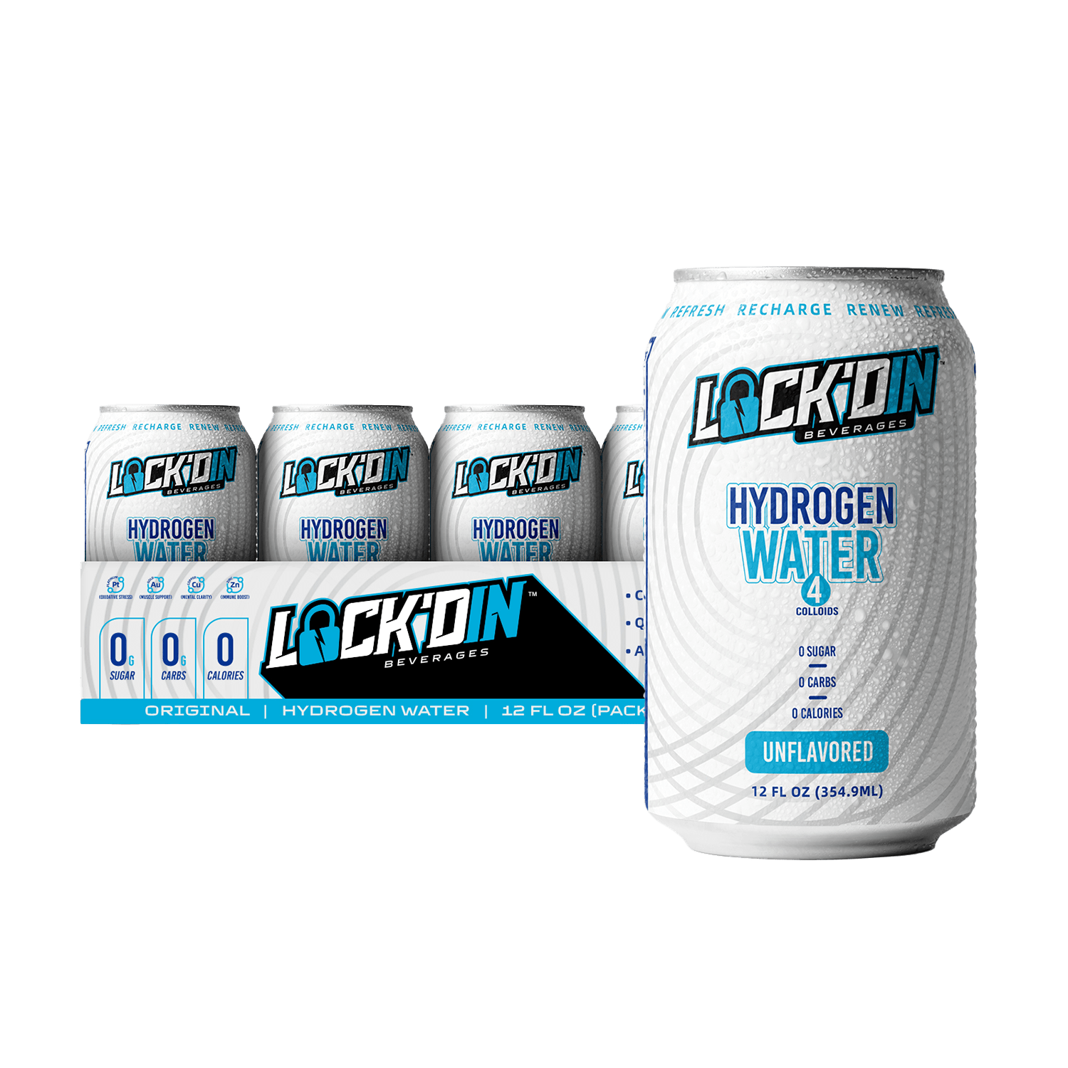 Original Hydrogen Water - LOCK'D IN